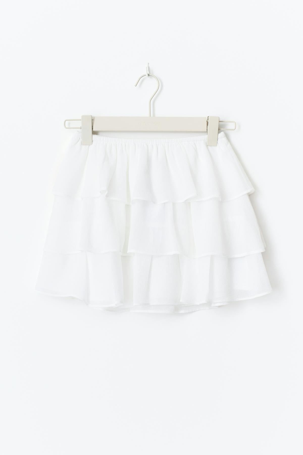 Y frill skirt