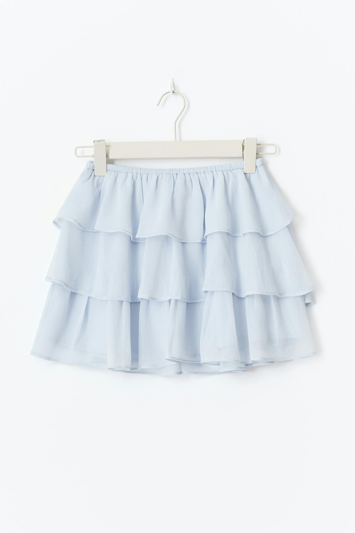 Y frill skirt
