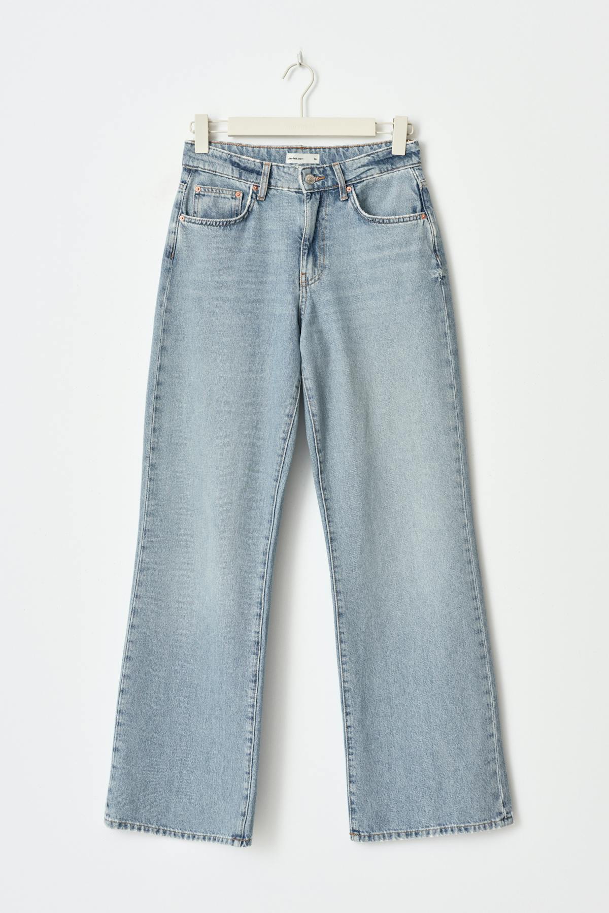 Perfect wide petite jeans