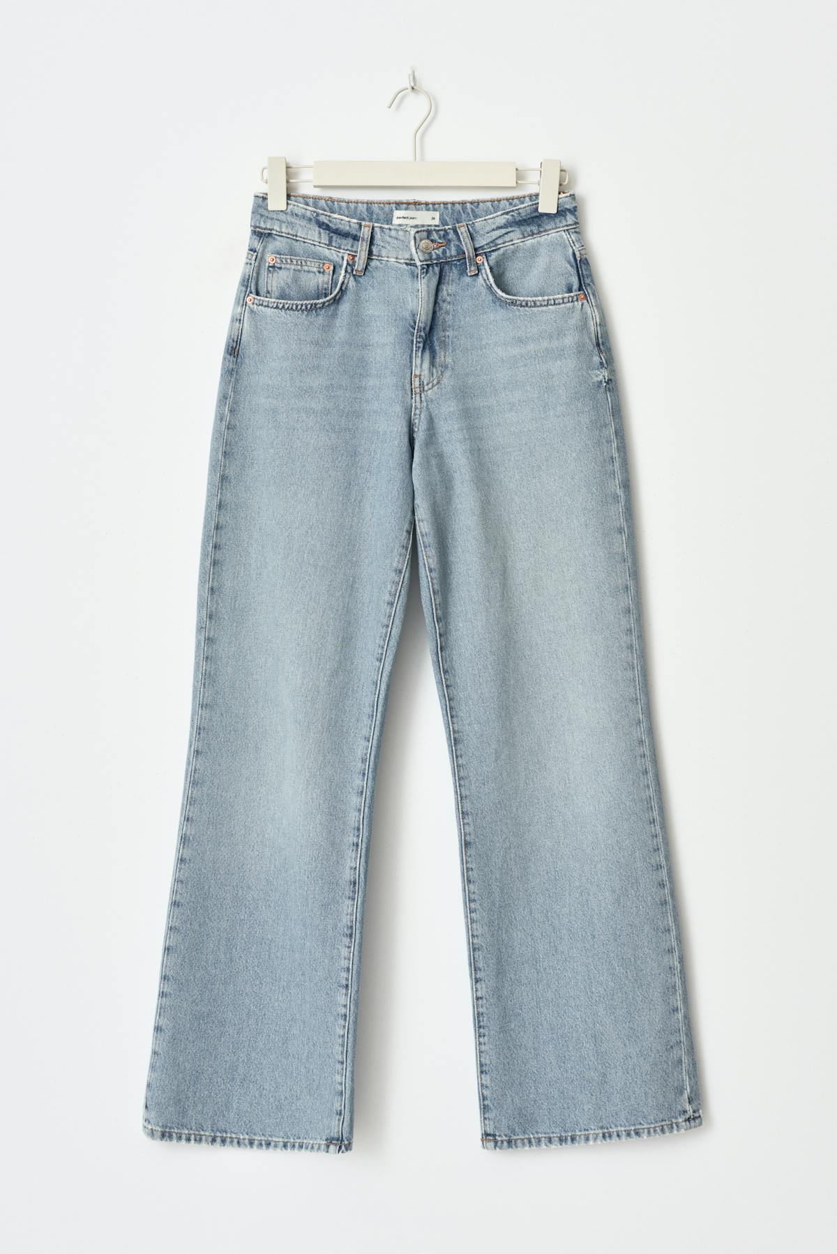 Perfect wide tall jeans