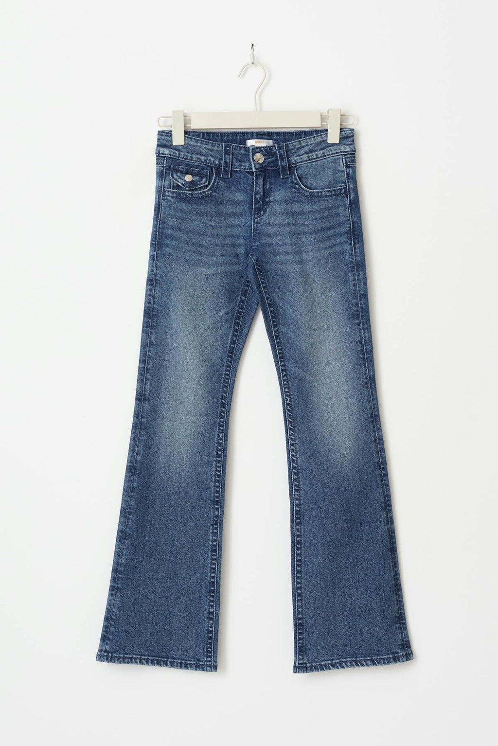 Embroidery tall jeans