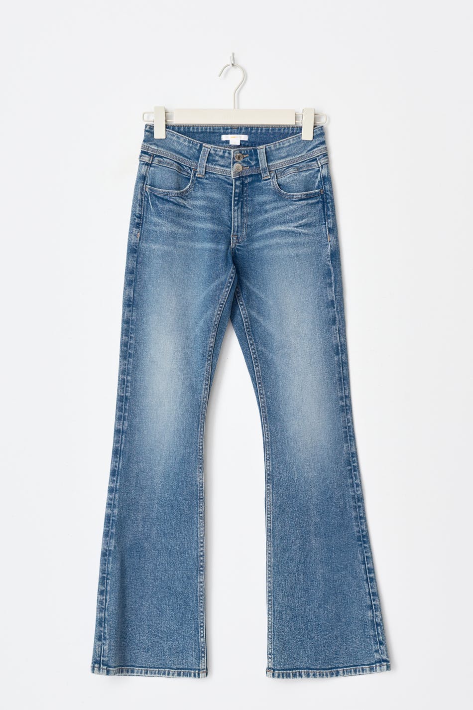 Mid bootcut tall jeans