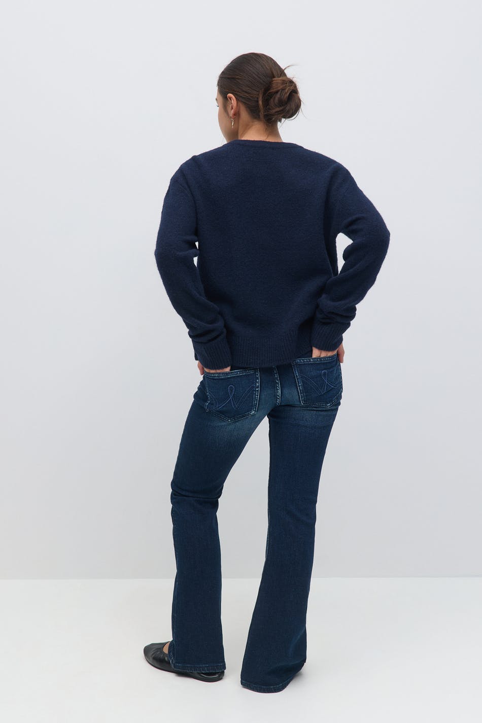 Mid bootcut tall jeans
