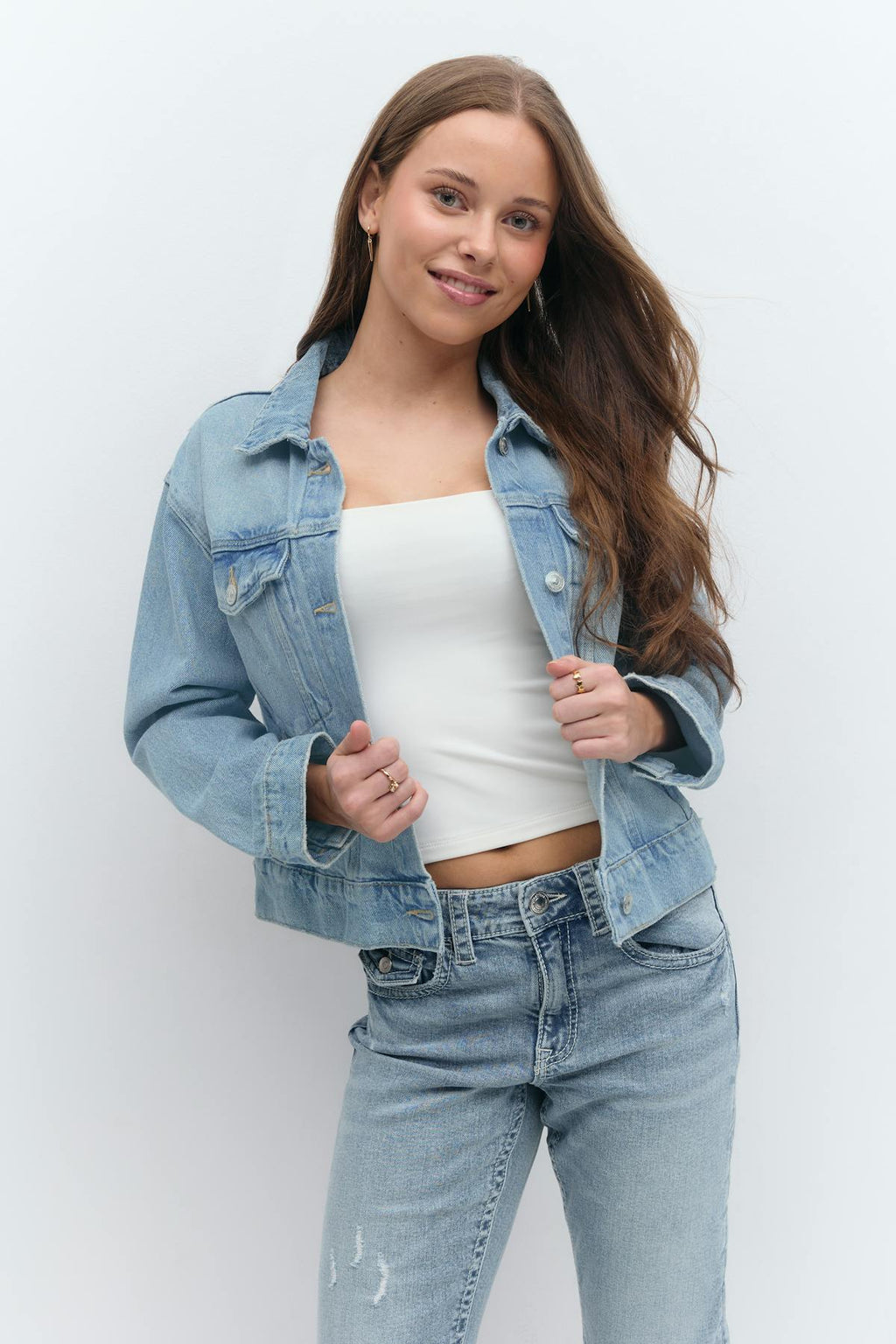 Y denim jacket