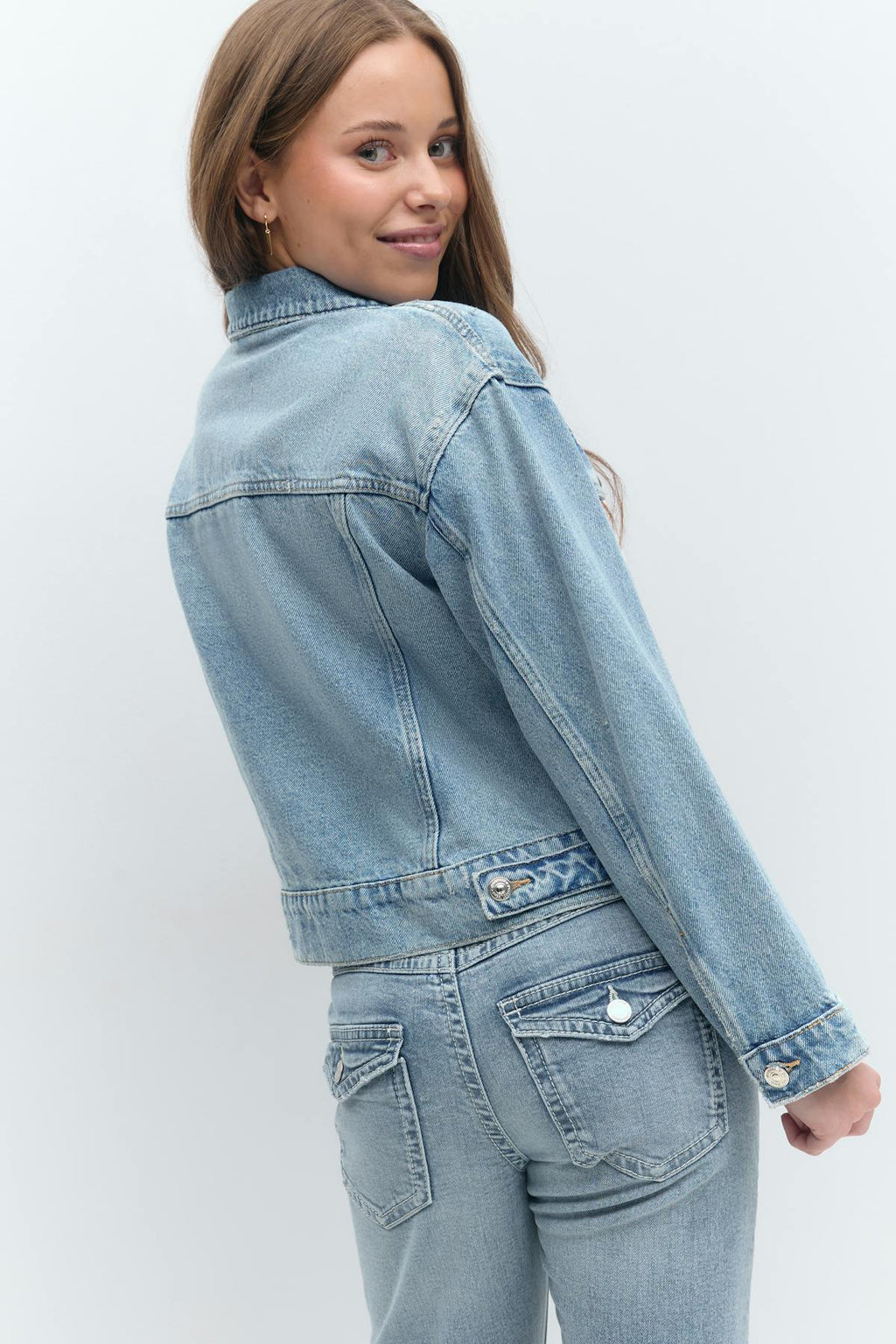 Y denim jacket