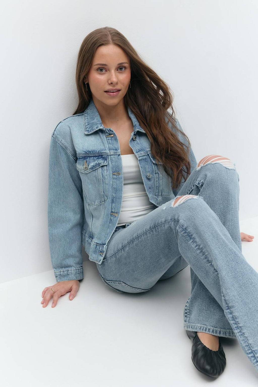 Y denim jacket