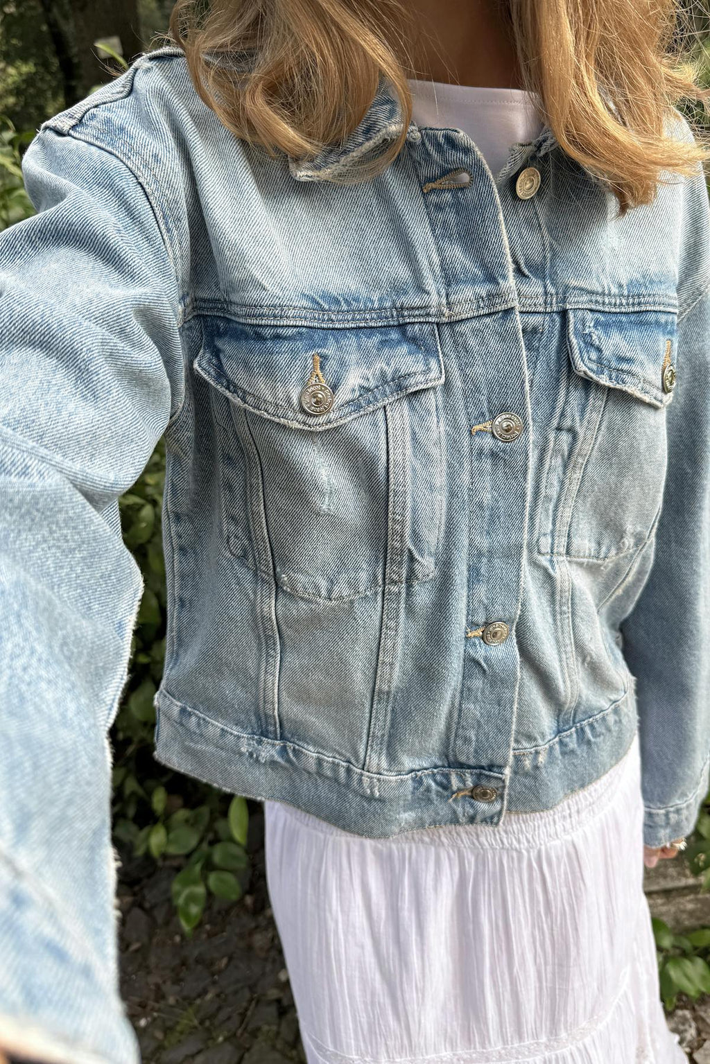 Y denim jacket