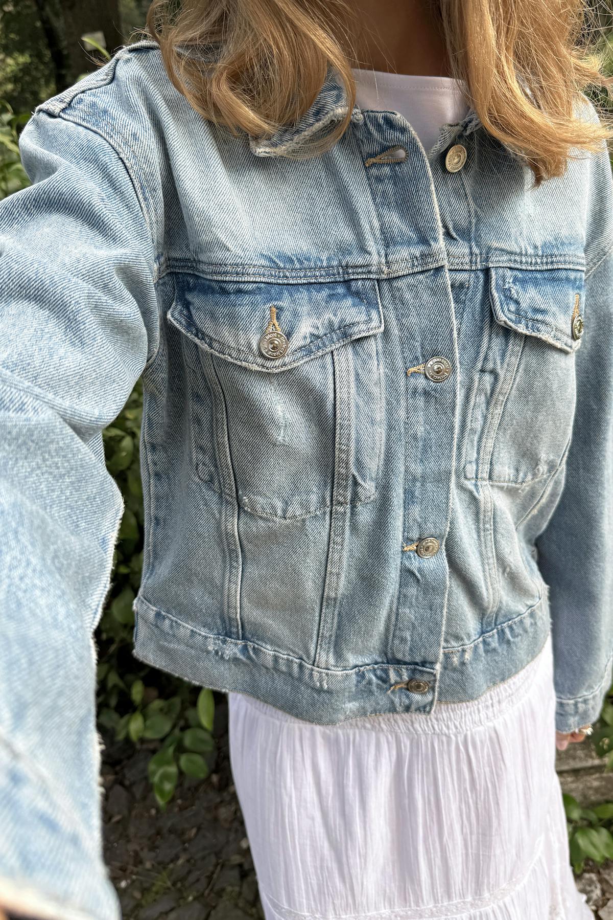Y denim jacket