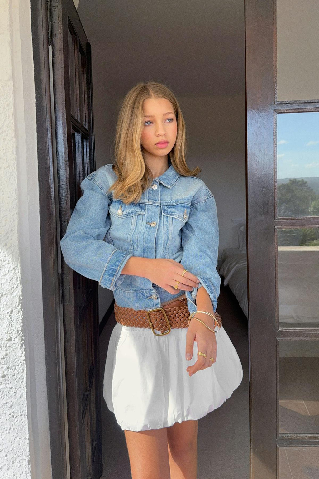 Y denim jacket