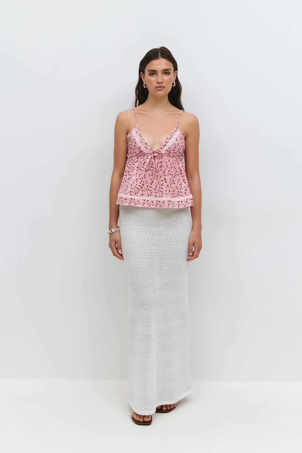 Frill singlet
