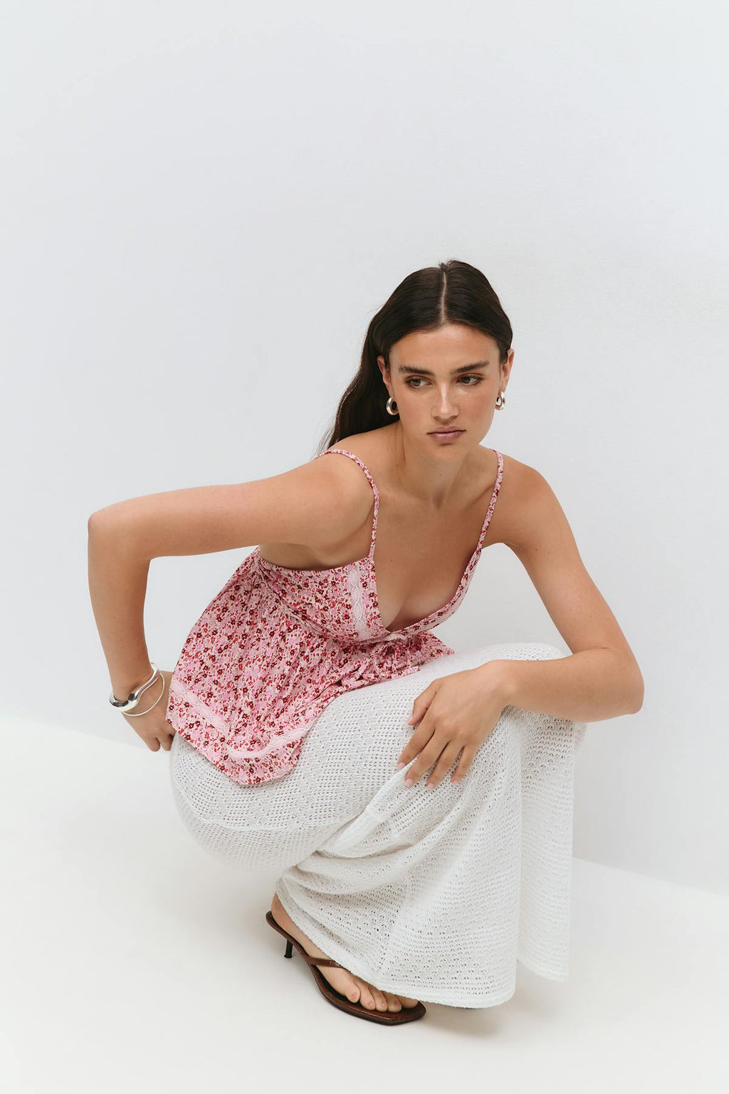 Frill singlet