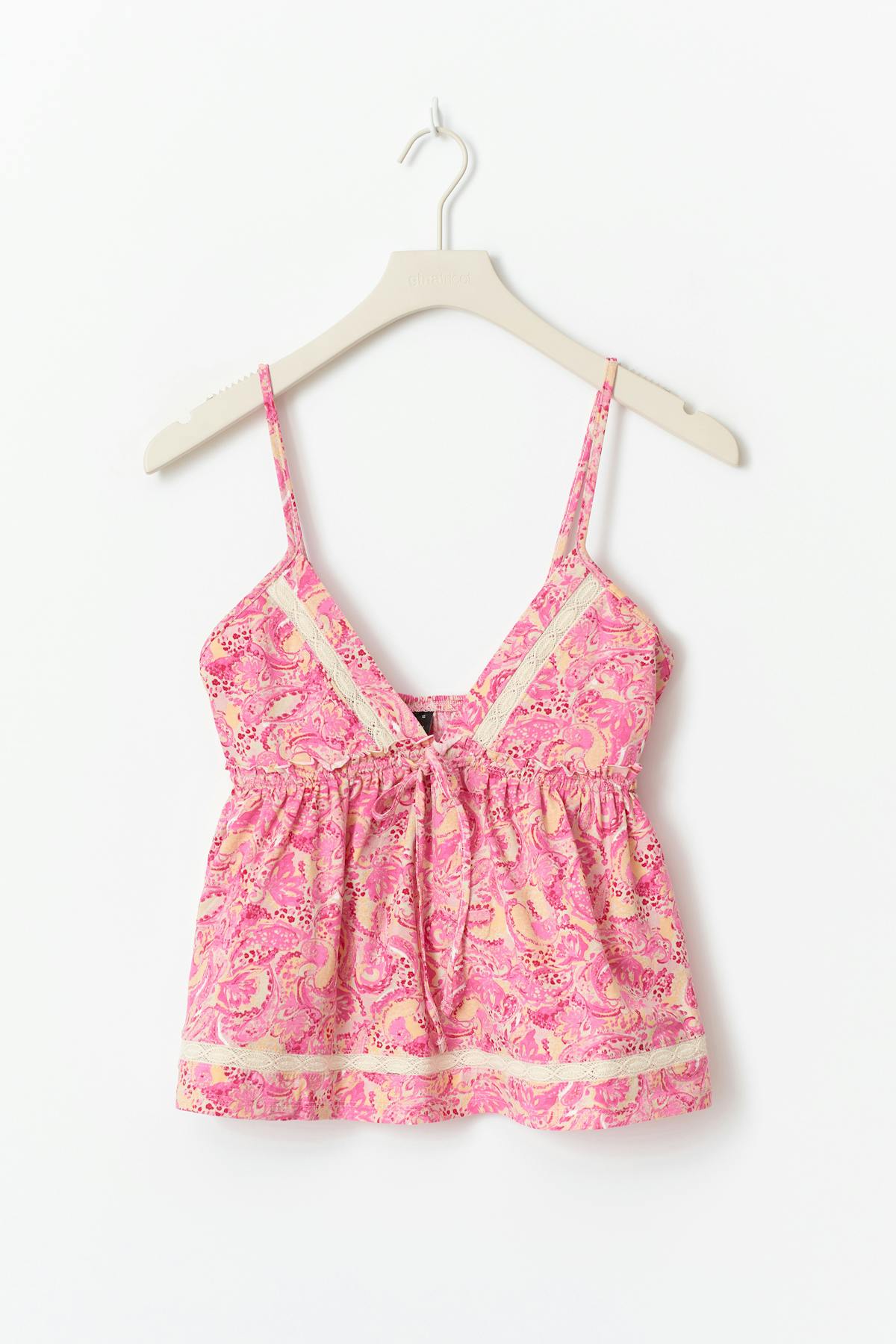 Frill singlet