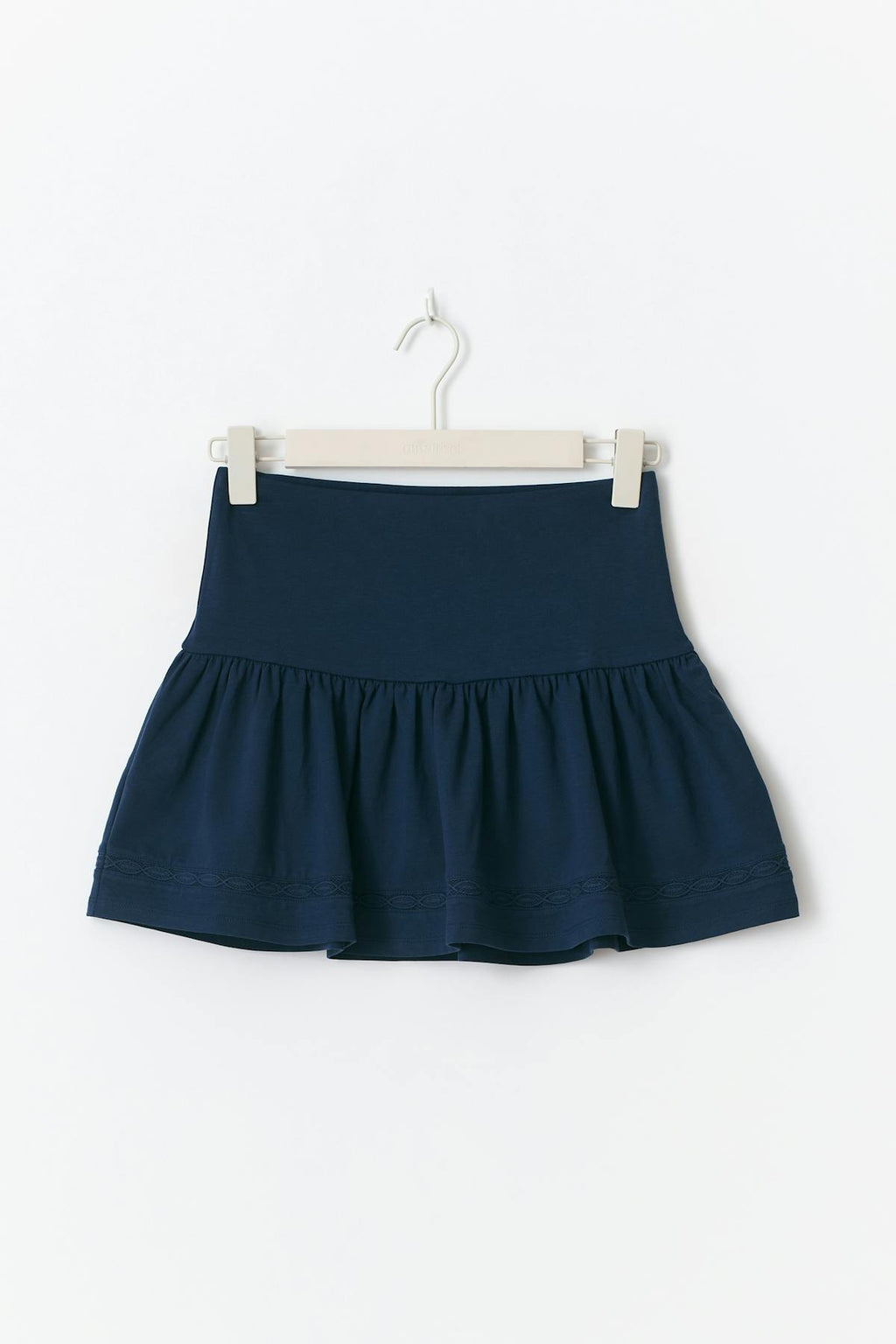 Mini frill skirt