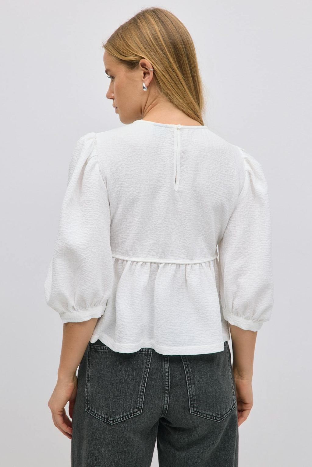 Peplum blouse