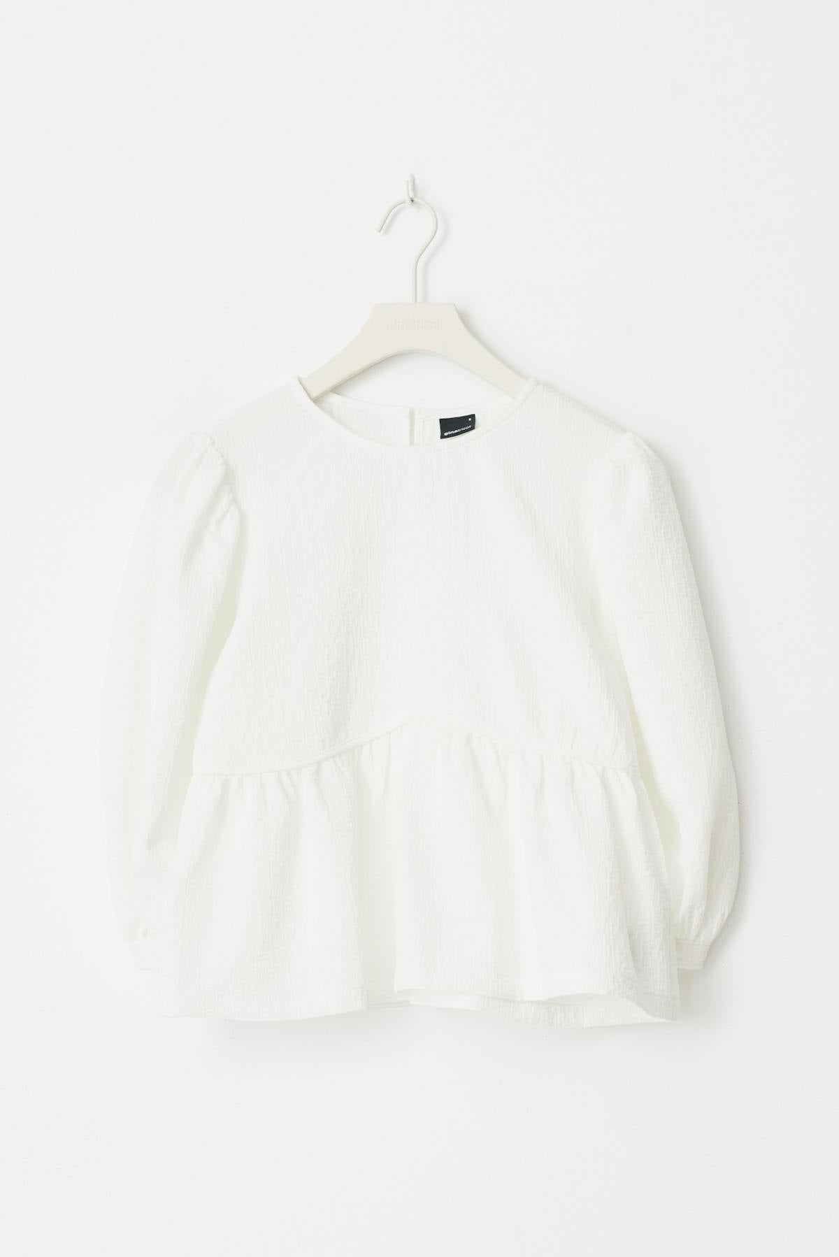 Peplum blouse