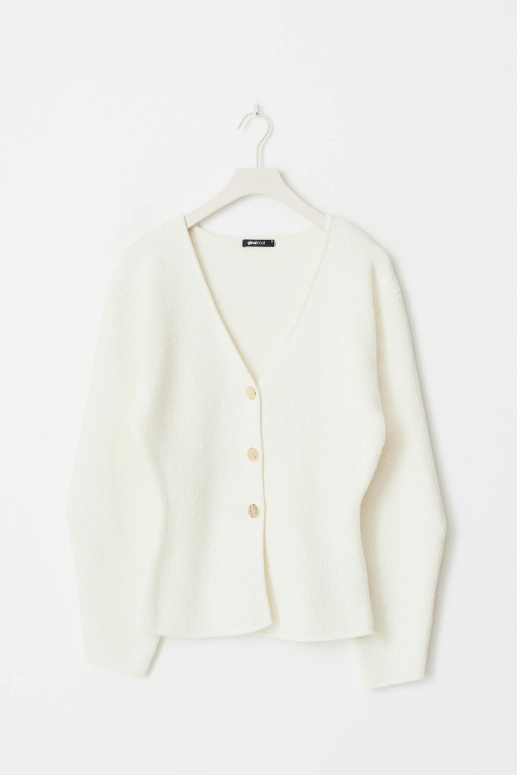 Knitted shaped blazer