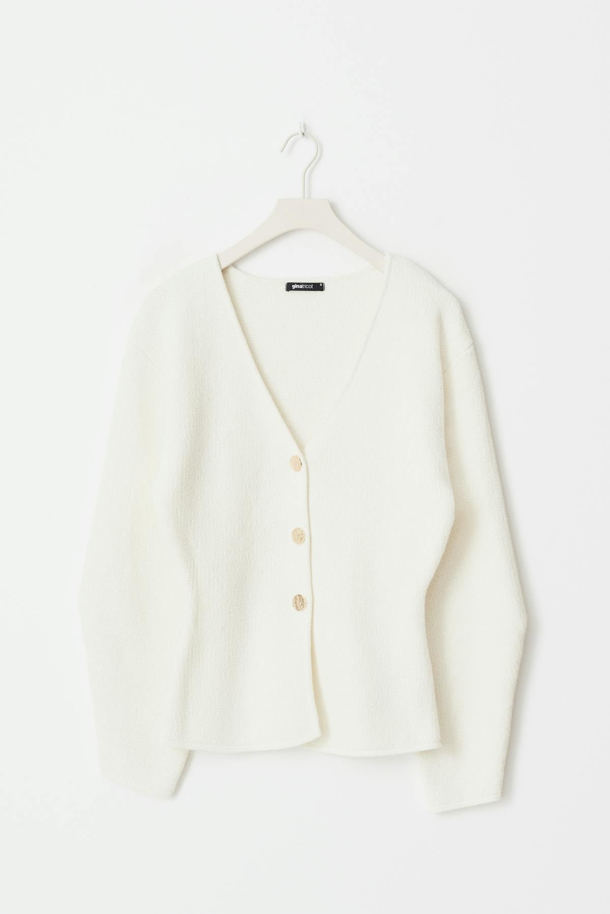 Knitted shaped blazer