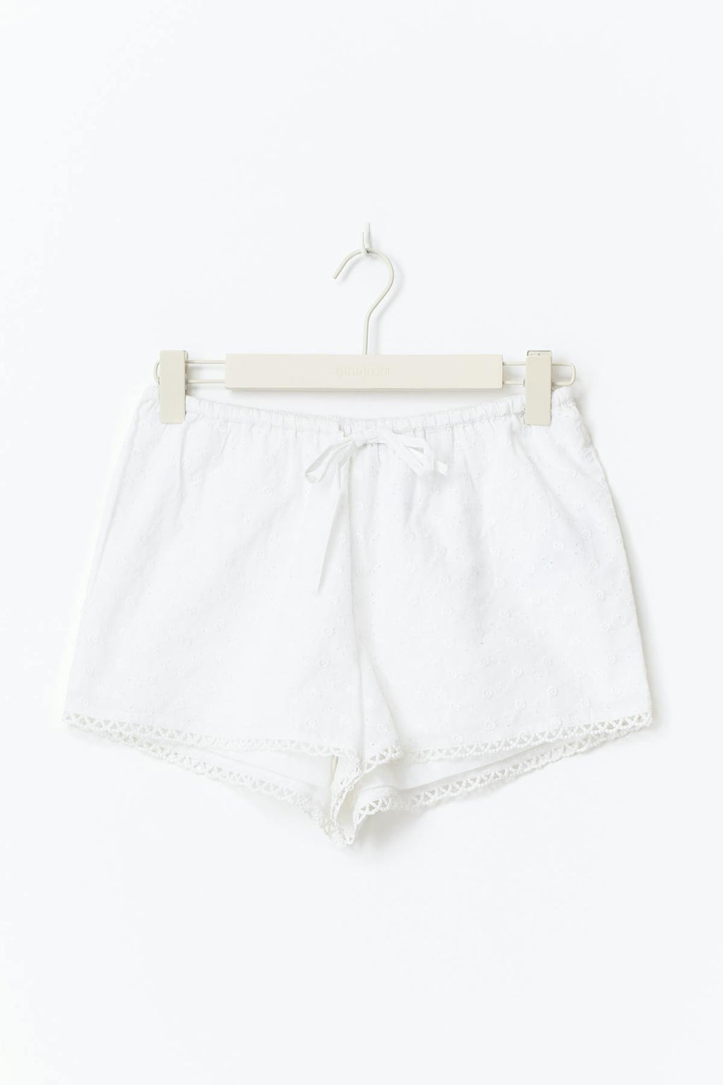Broderie anglaise shorts