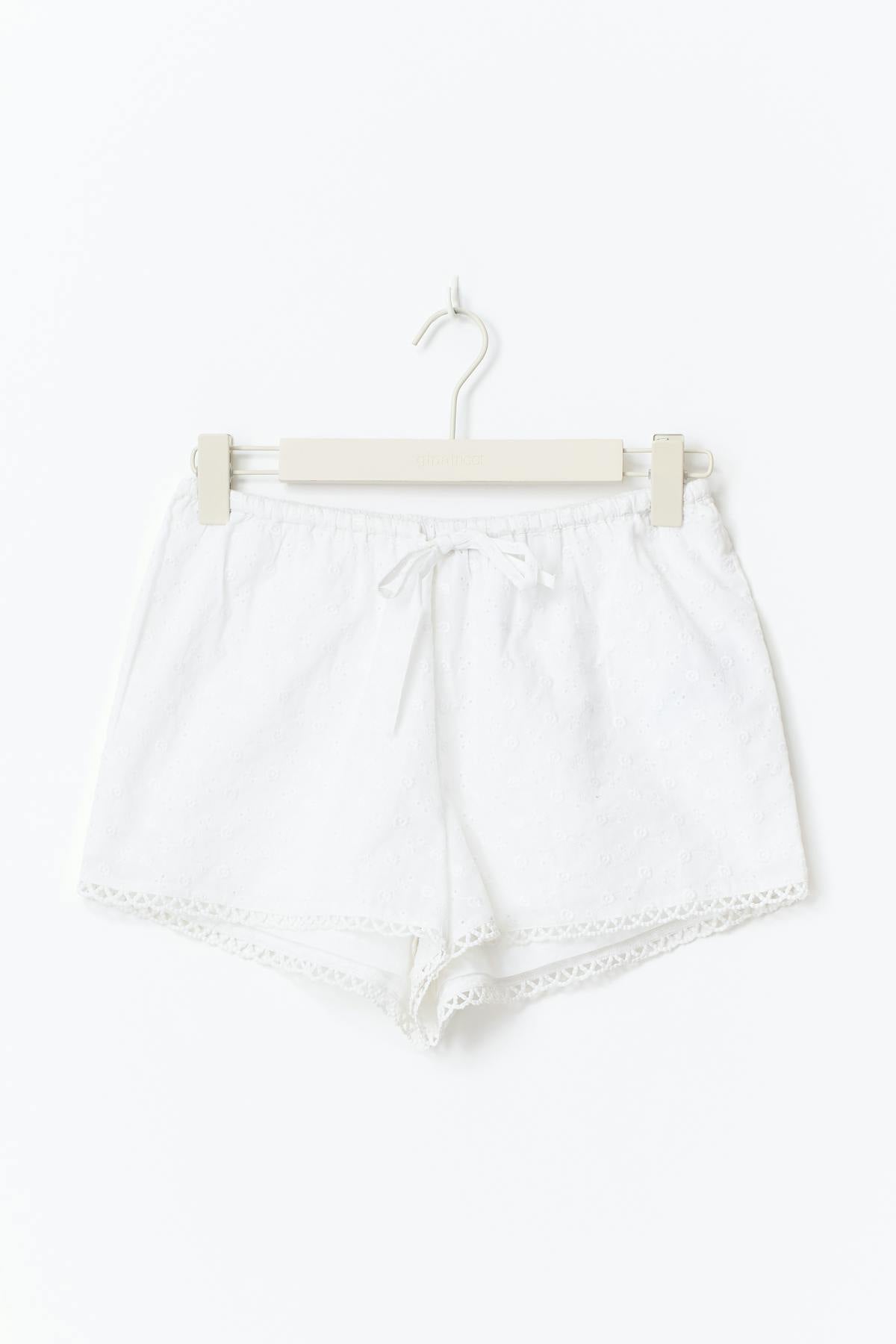 Broderie anglaise shorts