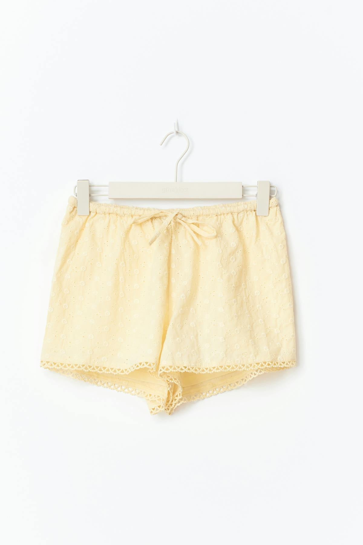 Broderie anglaise shorts