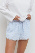 Broderie anglaise shorts