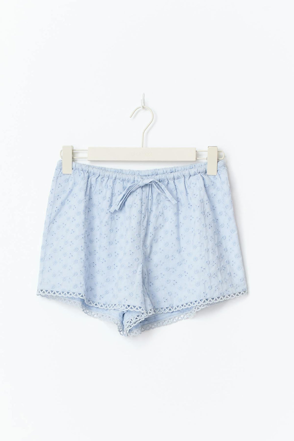 Broderie anglaise shorts