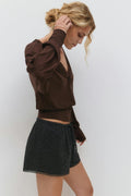 Broderie anglaise shorts