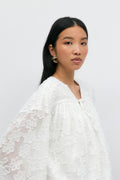 Structured blouse