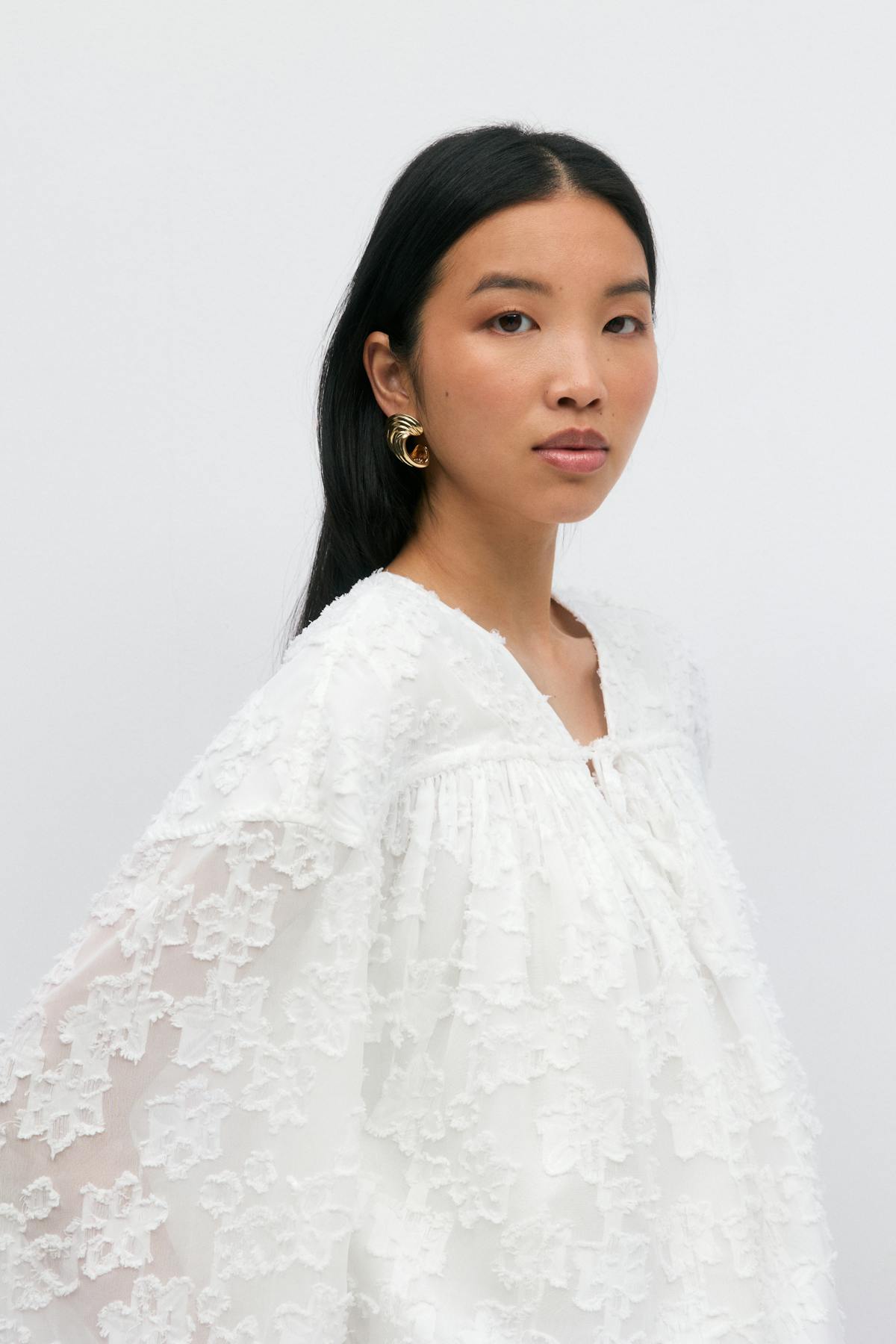 Structured blouse
