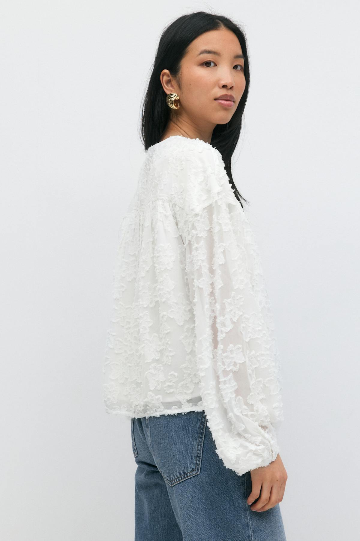 Structured blouse