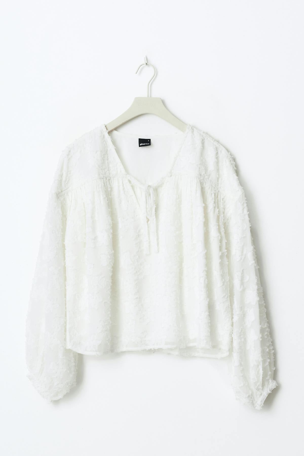 Structured blouse