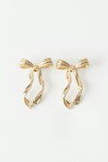 Bow earrings