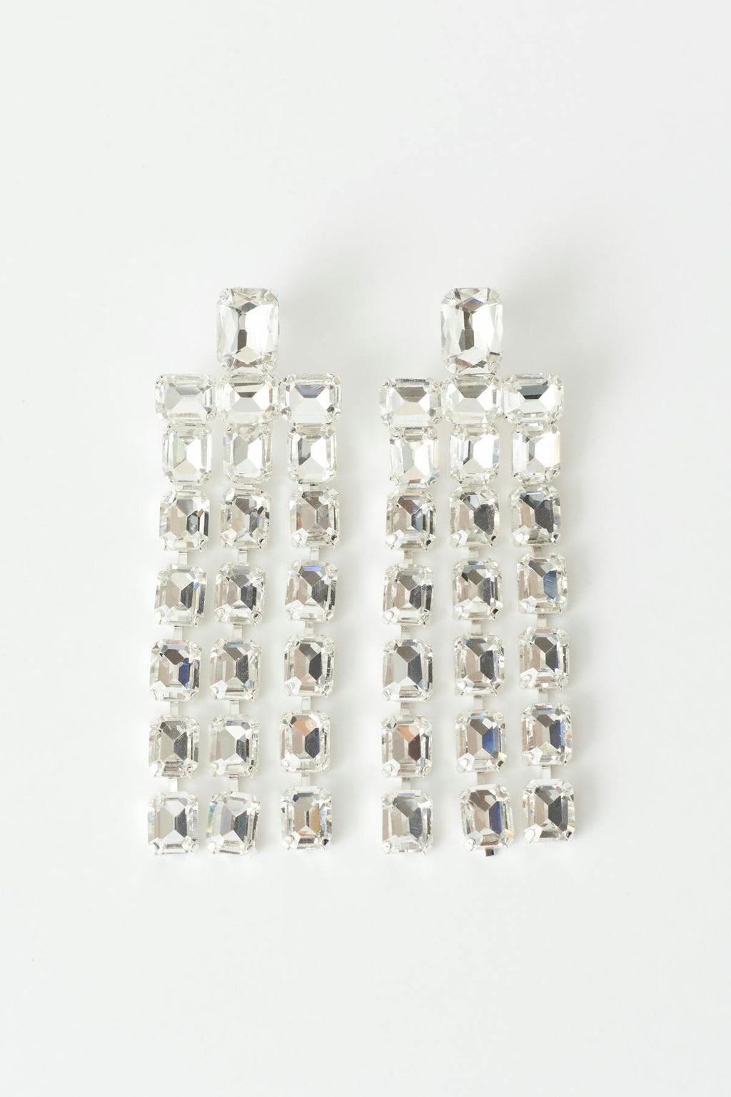 Rhinestone earrings