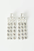 Rhinestone earrings