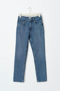 Slim straight tall jeans
