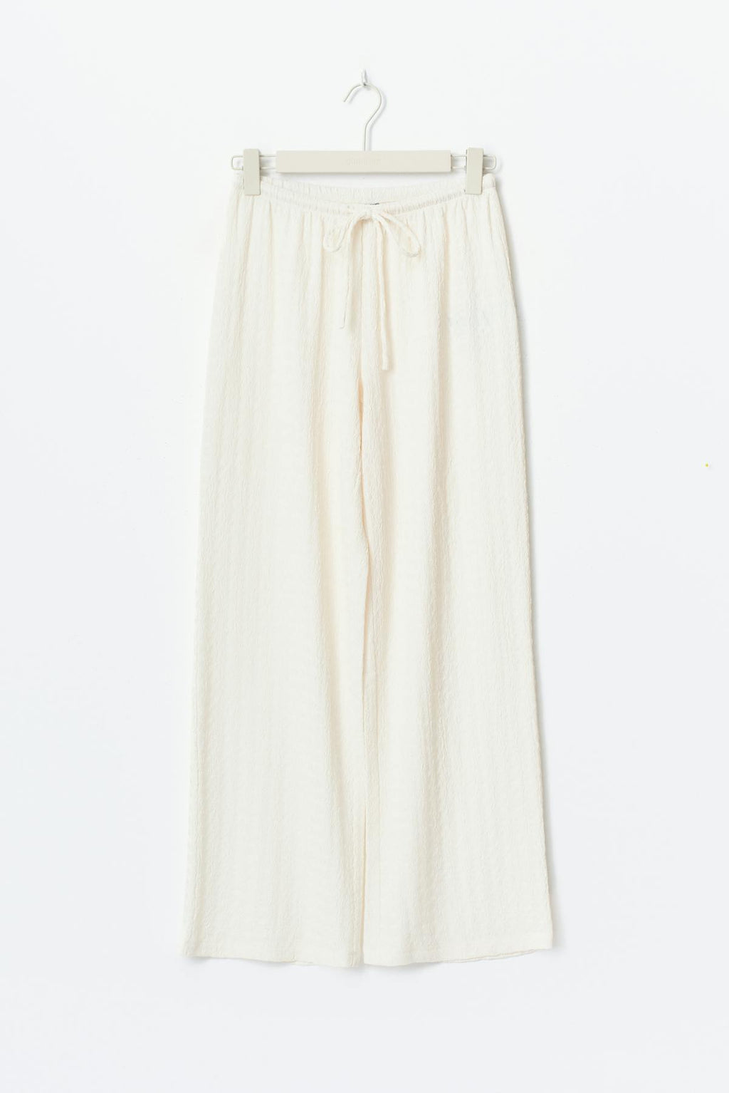 Textured trousers
