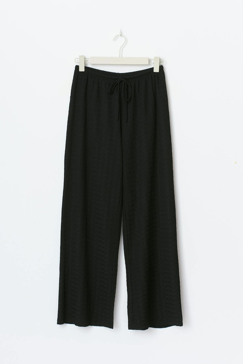 Textured trousers