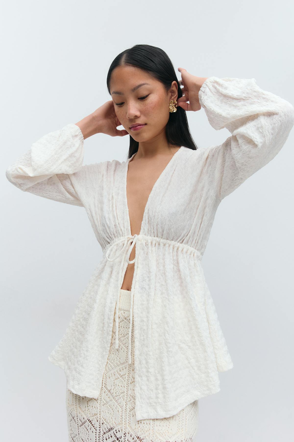 Textured top