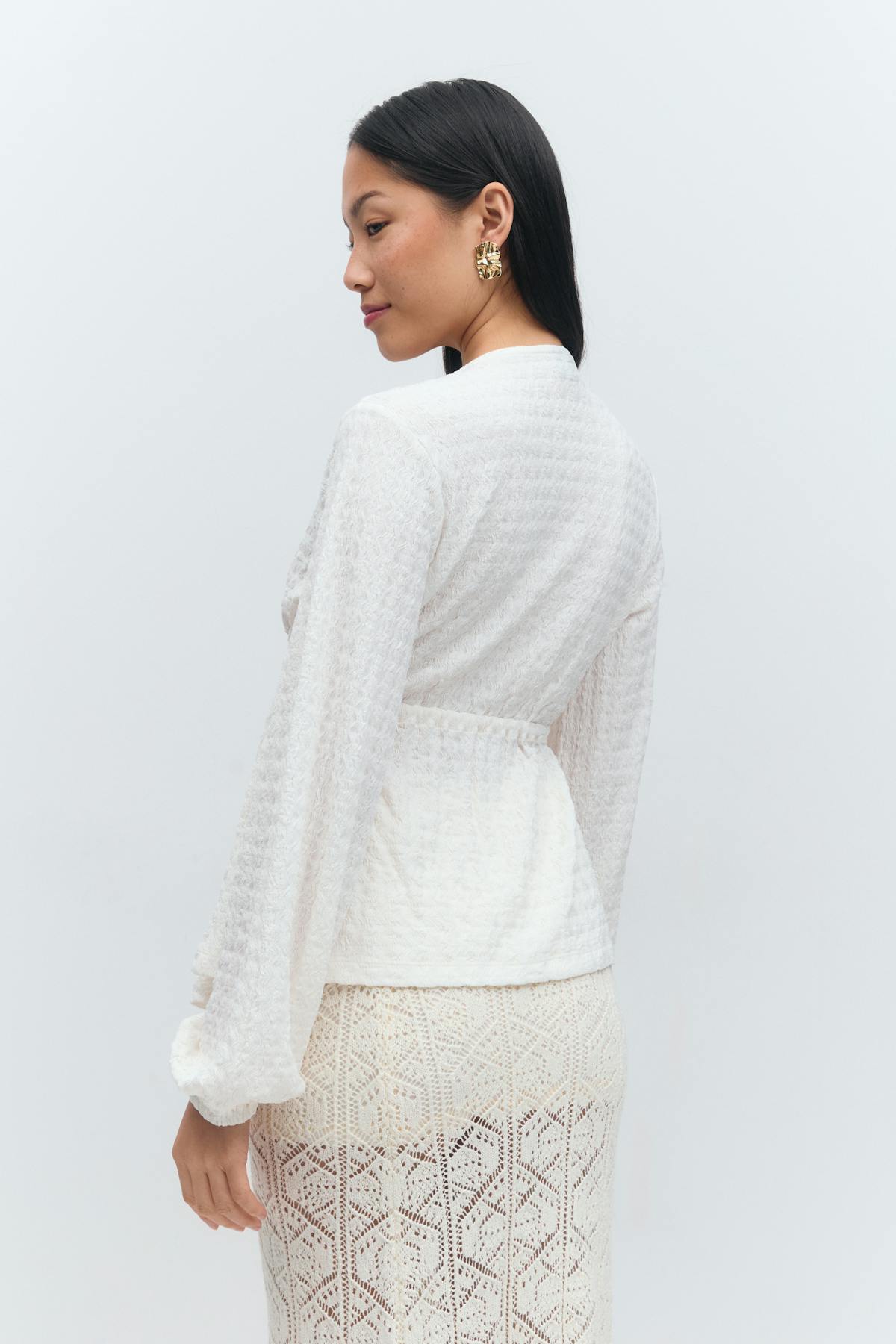 Textured top
