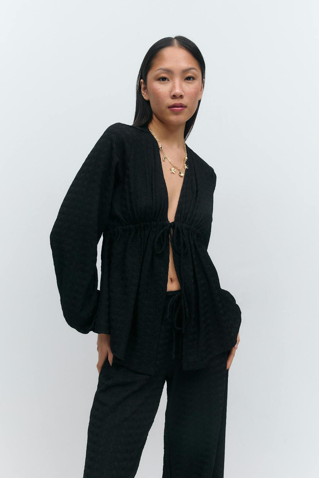 Textured top