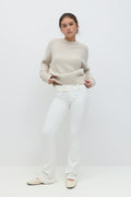 Y low flare trousers