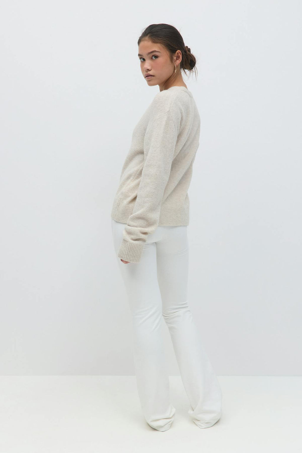 Y low flare trousers