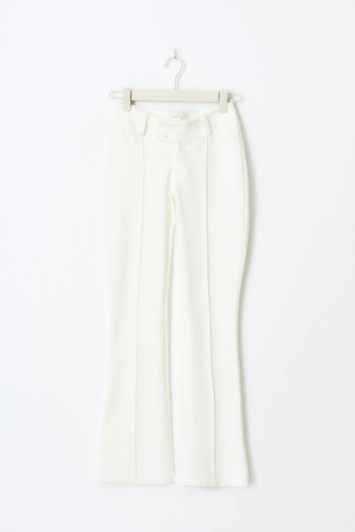 Y low flare trousers