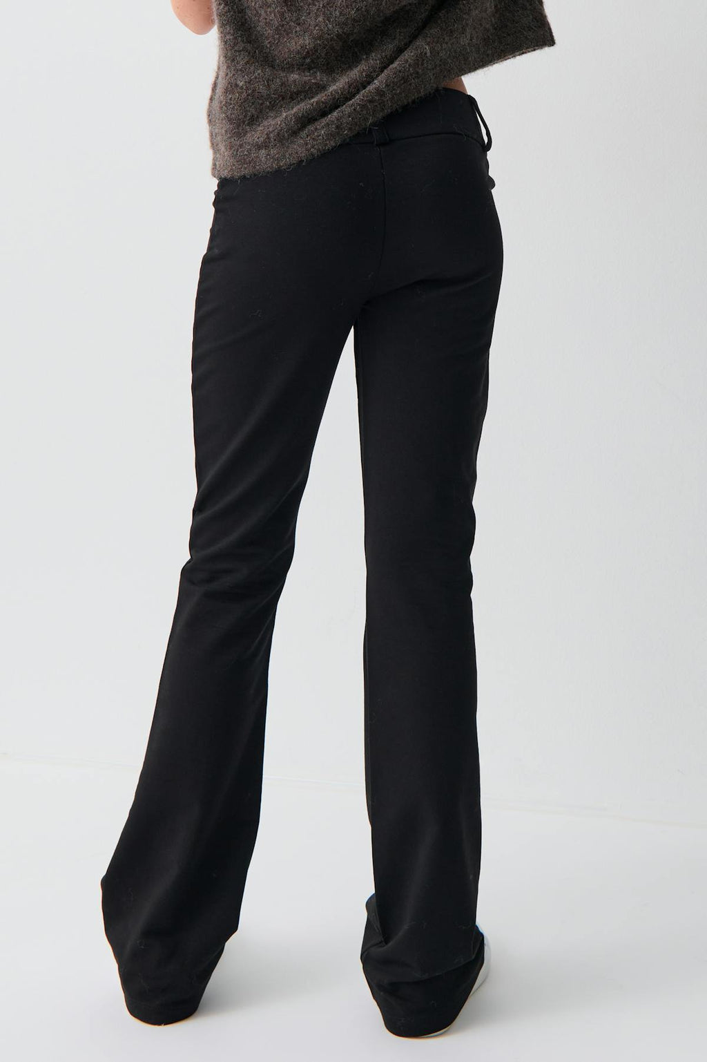 Y low flare trousers