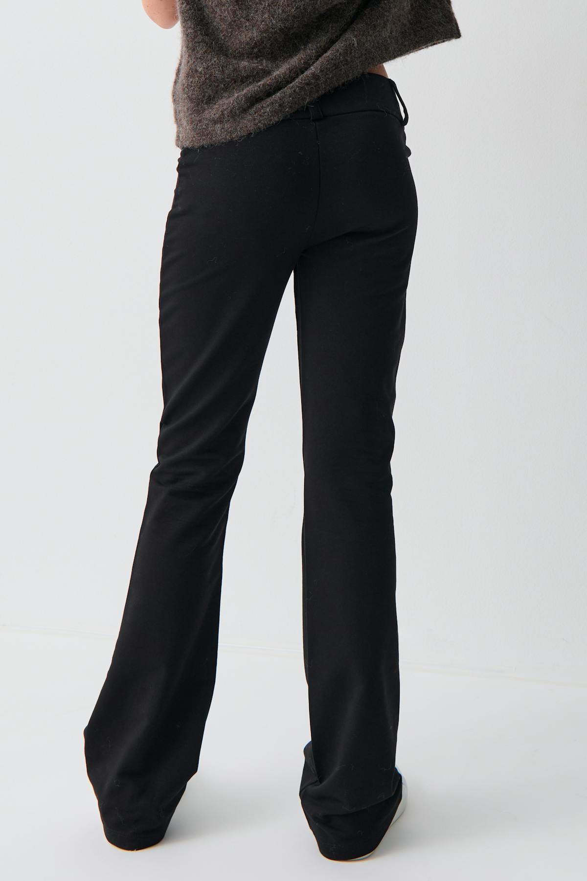 Y low flare trousers