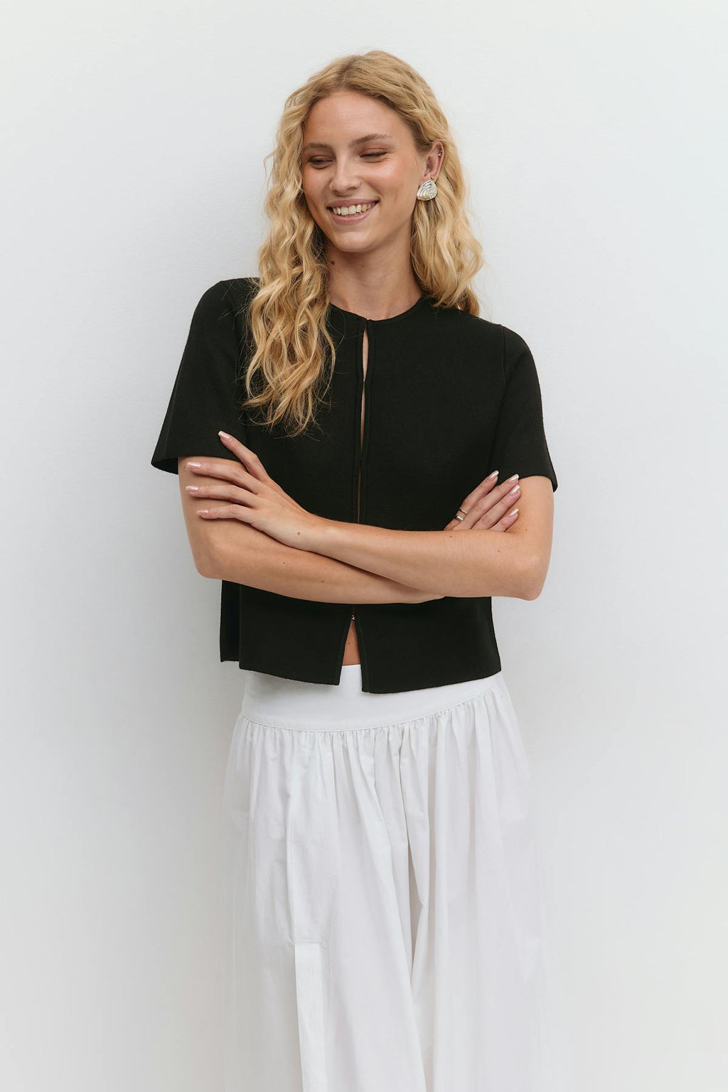 Knitted cardigan