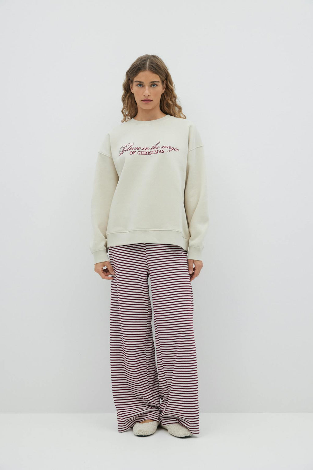 Printed sweater