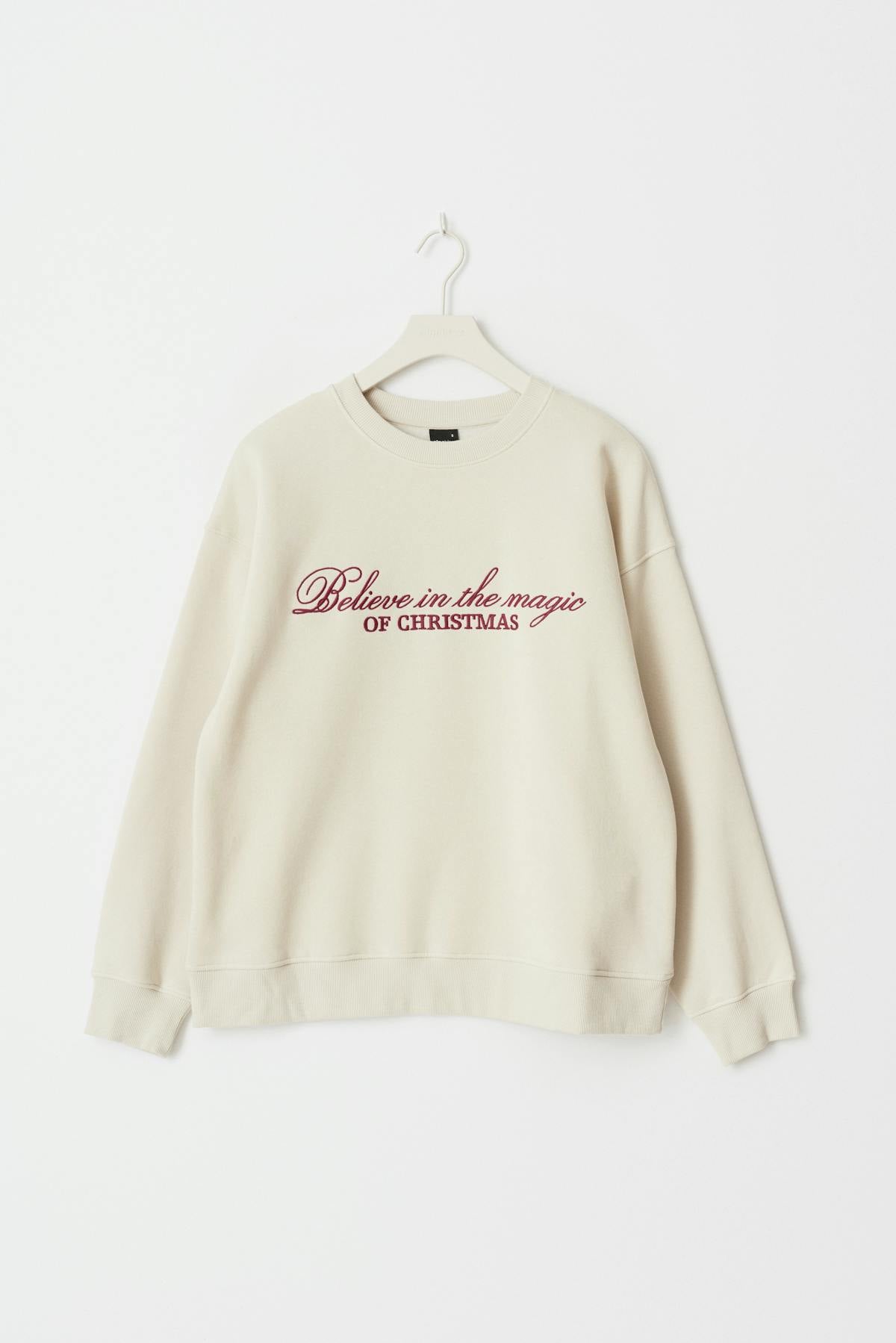 Printed sweater