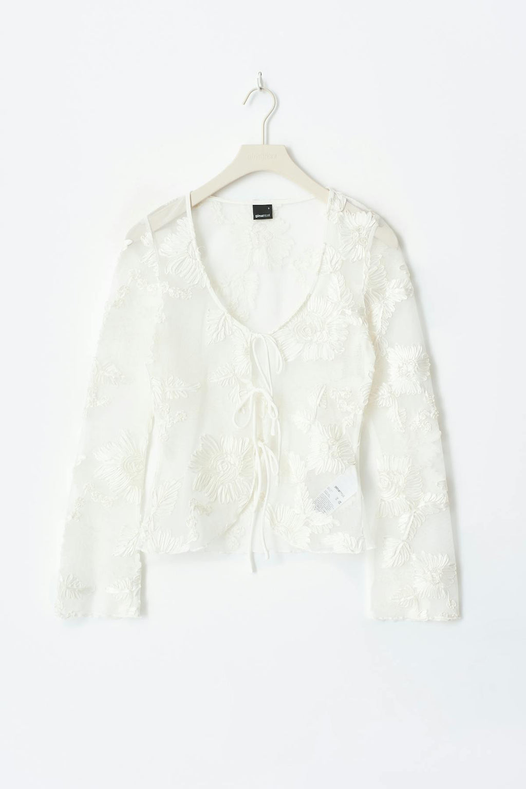 Embroidery top