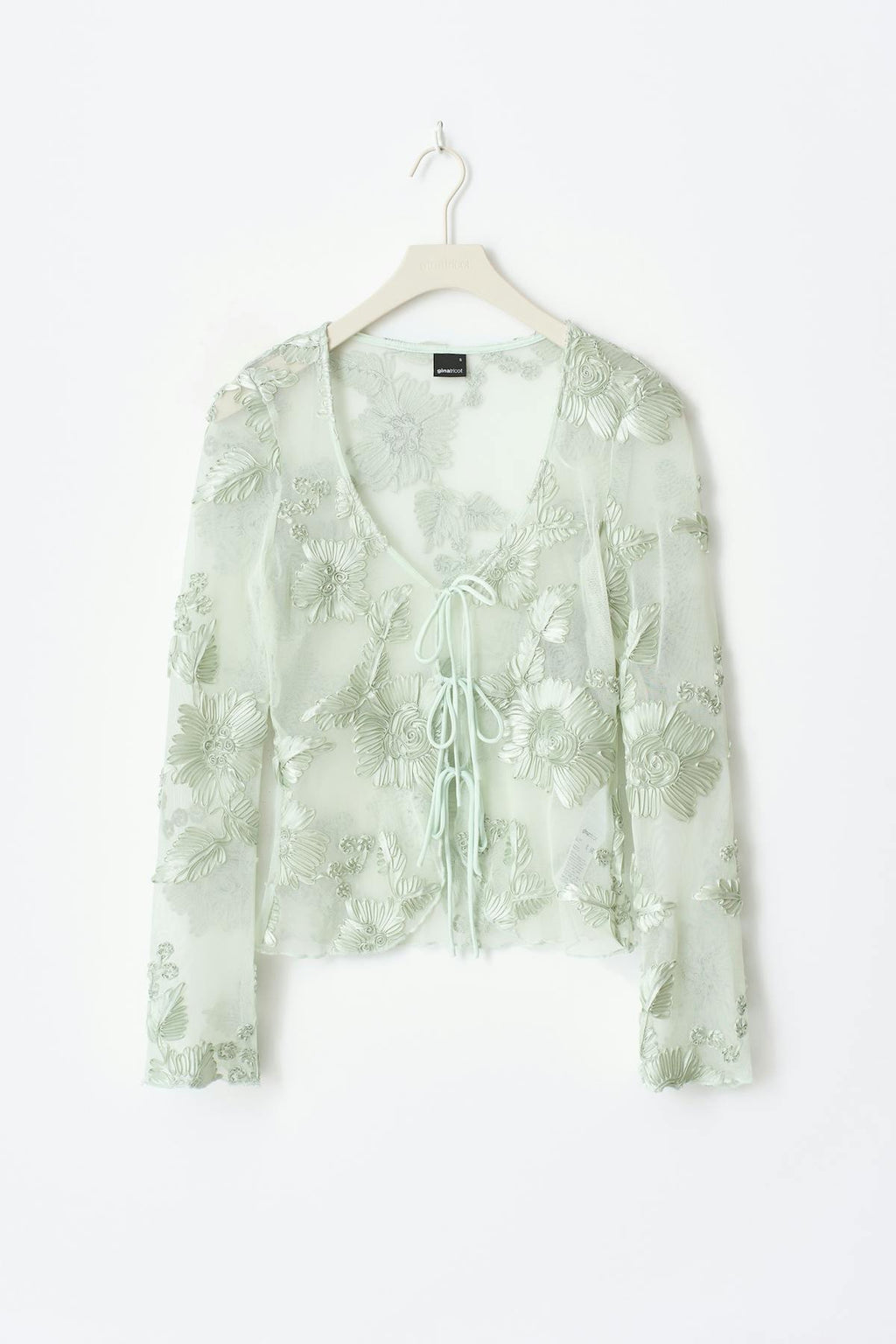 Embroidery top